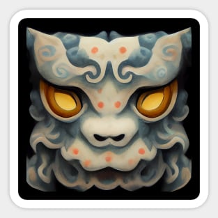 Lion Dance β Sticker